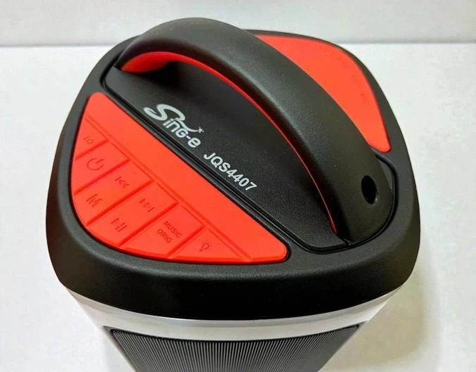 Портативная музыкальная колонка Bluetooth, 20Вт, 2 динамика, для прослушивания музыки в любом месте, Черный (7О44) - Фото 3 Портативная музыкальная колонка Bluetooth, 20Вт, 2 динамика, для прослушивания музыки в любом месте, Черный (7О44) - изображение 3