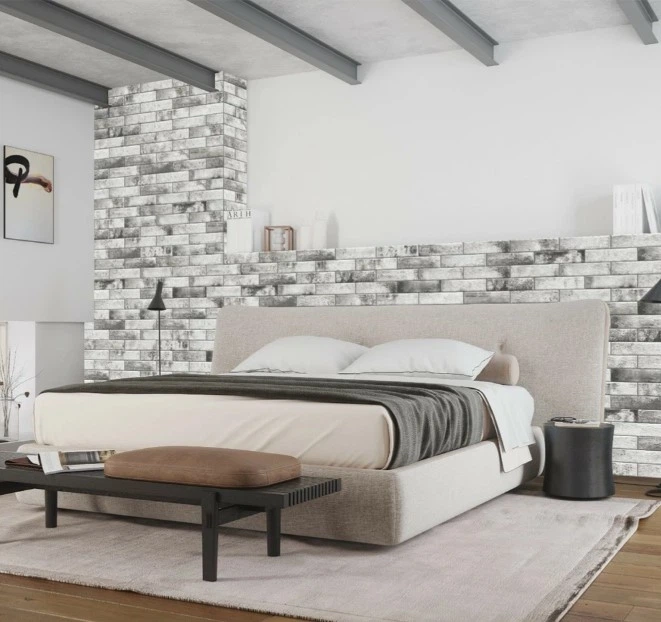 Клинкер Cerrad Piatto Kamien Gris 7,4x30см (5901779371368) - Фото 2 Клинкер Cerrad Piatto Kamien Gris 7,4x30см (5901779371368) - изображение 2