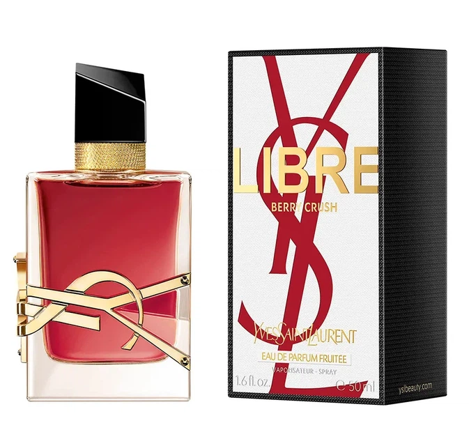 Парфюмированная вода для женщин Yves Saint Laurent Libre Berry Crush 50 мл - Фото 1 Парфюмированная вода для женщин Yves Saint Laurent Libre Berry Crush 50 мл - изображение 1