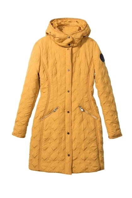 Жіноча стьобана куртка-парку Desigual Leicester Жіноча стьобана куртка-парку Desigual Leicester 19WWEWC4/8006 (36) - изображение 2