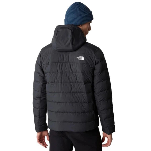 Чоловічий стьобаний пуховик The North Face Aconcagua 3 з капюшоном сірий XL NF0A84I10C51 (XL) - Фото 4 Чоловічий стьобаний пуховик The North Face Aconcagua 3 з капюшоном сірий XL NF0A84I10C51 (XL) - зображення 4