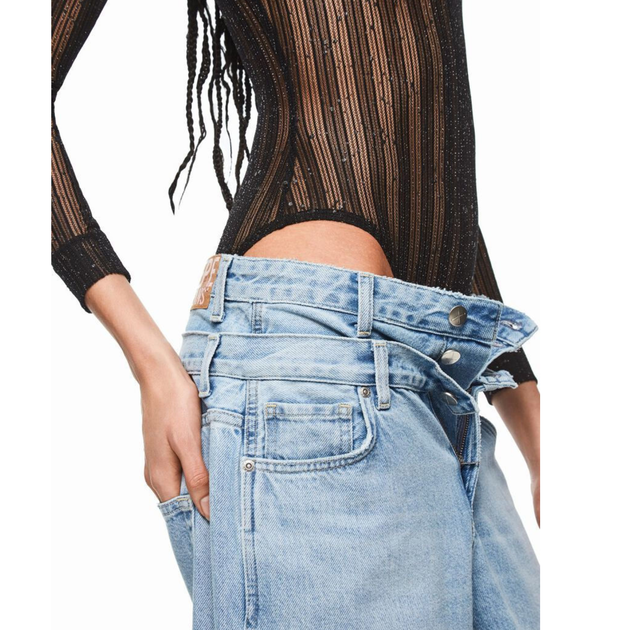 Жіноче боді від Pepe Jeans Dua Lipa Katie прозоро-чорне XS PL303714 999 XS - Фото 4 Жіноче боді від Pepe Jeans Dua Lipa Katie прозоро-чорне XS PL303714 999 XS - изображение 4