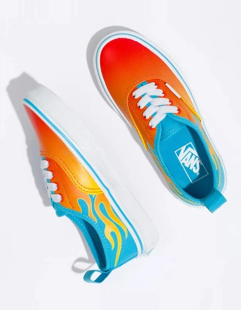 Дитячі автентичні еластичні черевики Vans 21 VN0A34A19EA (21) - Фото 3 Дитячі автентичні еластичні черевики Vans 21 VN0A34A19EA (21) - изображение 3