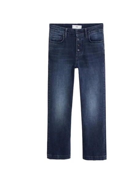 Жіночі прямі брюки з високою талією Mango Buttons XXS 57047688 BB (32) - Фото 5 Жіночі прямі брюки з високою талією Mango Buttons XXS 57047688 BB (32) - изображение 5