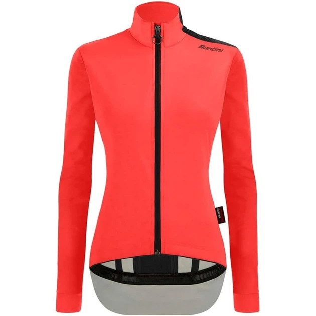 Жіноча велосипедна спортивна дощова куртка Santini Vega Multiwear S 2W51775VE (S) - Фото 2 Жіноча велосипедна спортивна дощова куртка Santini Vega Multiwear S 2W51775VE (S) - изображение 2