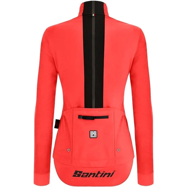 Жіноча велосипедна спортивна дощова куртка Santini Vega Multiwear S 2W51775VE (S) - Фото 4 Жіноча велосипедна спортивна дощова куртка Santini Vega Multiwear S 2W51775VE (S) - изображение 4