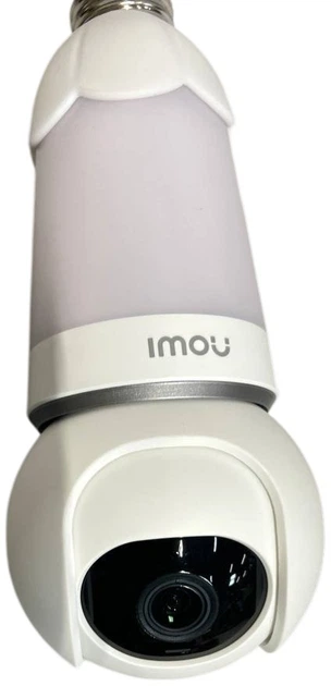 Kamera IP IMOU Bulb Cam 5 MP (IPC-S6DP-5M0WEB-E27) (71C0AAMPSFC54E9) - Outlet - obraz 3