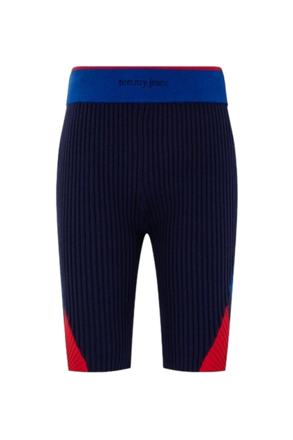 Жіночі трикотажні велосипедні шорти Tommy Jeans TJCW XS DW0DW14462 DY4 (XS) - изображение 5