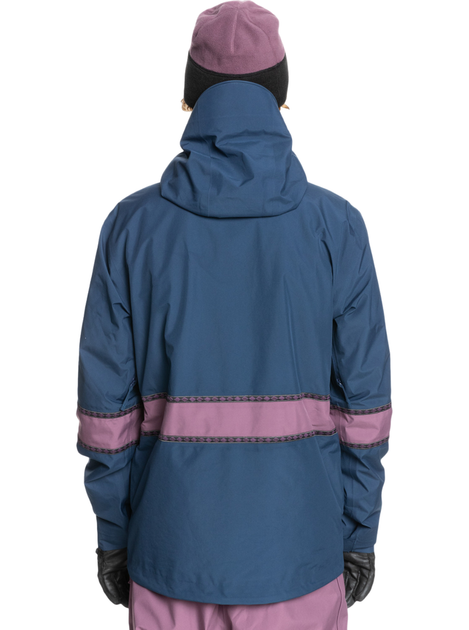 Чоловіча гірськолижна куртка Quiksilver Dominate GORE-TEX S EQYTJ03358 BSN0 (S) - изображение 3