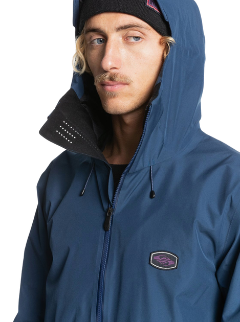 Чоловіча гірськолижна куртка Quiksilver Dominate GORE-TEX S EQYTJ03358 BSN0 (S) - изображение 4