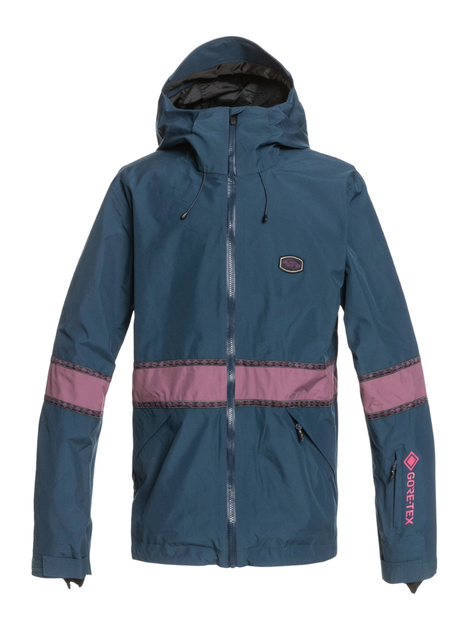 Чоловіча гірськолижна куртка Quiksilver Dominate GORE-TEX S EQYTJ03358 BSN0 (S) - изображение 7