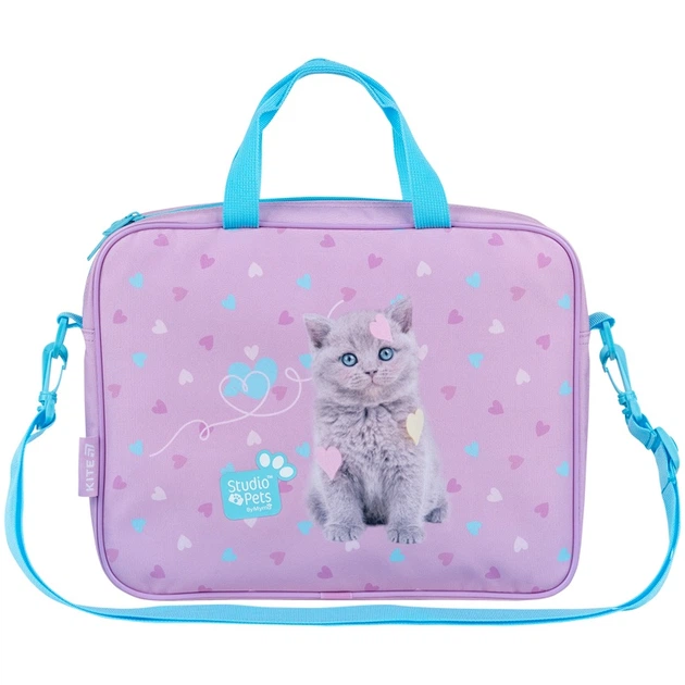 Сумка-портфель KITE SP26-589 Studio Pets, A4, 1 відділення /SP26-589/ - изображение 3