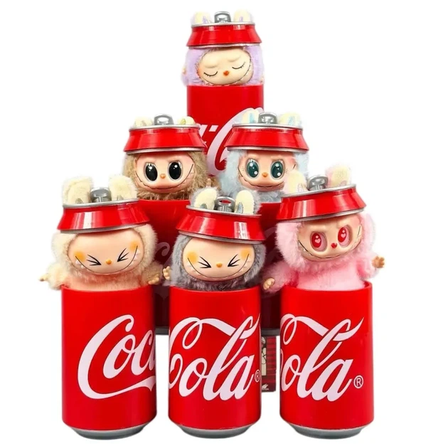 Мягкая плюшевая игрушка-брелок Лабубу (Labubu) POP MART The Monsters брелок на сумку или ключи - изображение 2