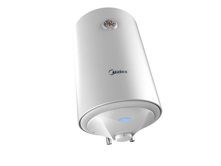 Бойлер Midea D100-15F6 W 100л - изображение 2