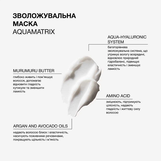Зволожувальна маска Triology. Aquamatrix для всіх типів волосся 330 мл (4823109705289) - зображення 3