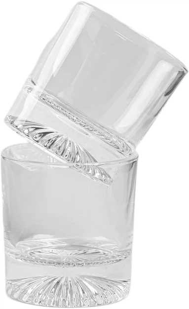 Набір склянок для віскі Homla Puerto 2х300 мл (5906496726712) - зображення 2