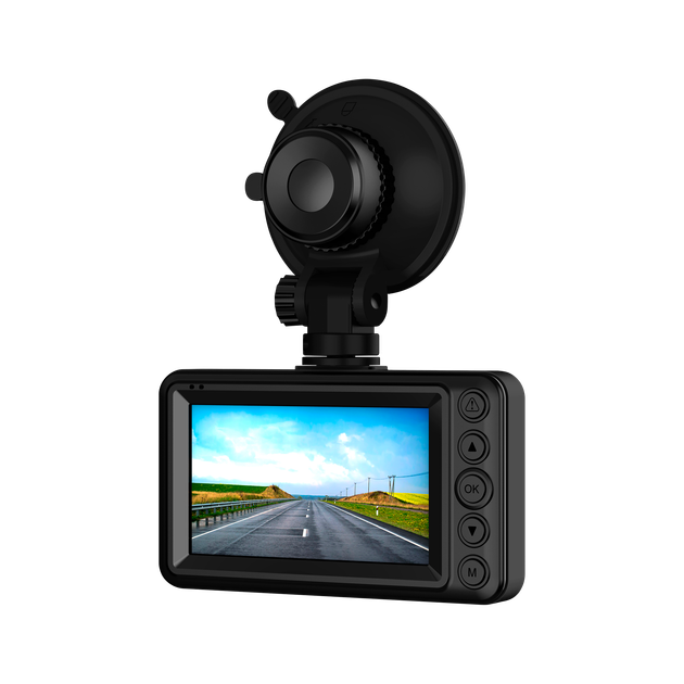 Автомобільний відео реєстратор Peiying Basic D200 - изображение 3