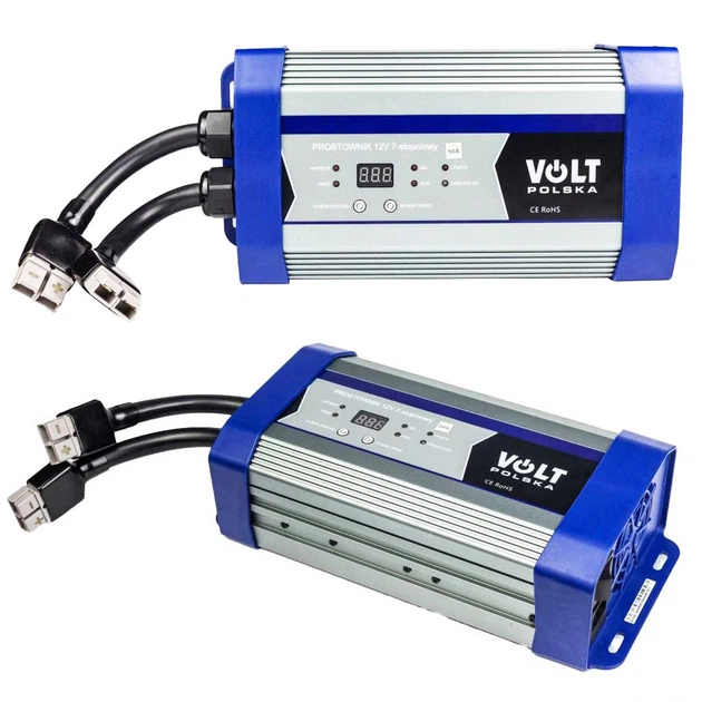 Регульований зарядний пристрій Volt Polska12V 50A для LiFePO4 AGM GEL акумуляторів (6PRLIFE50A) - изображение 6