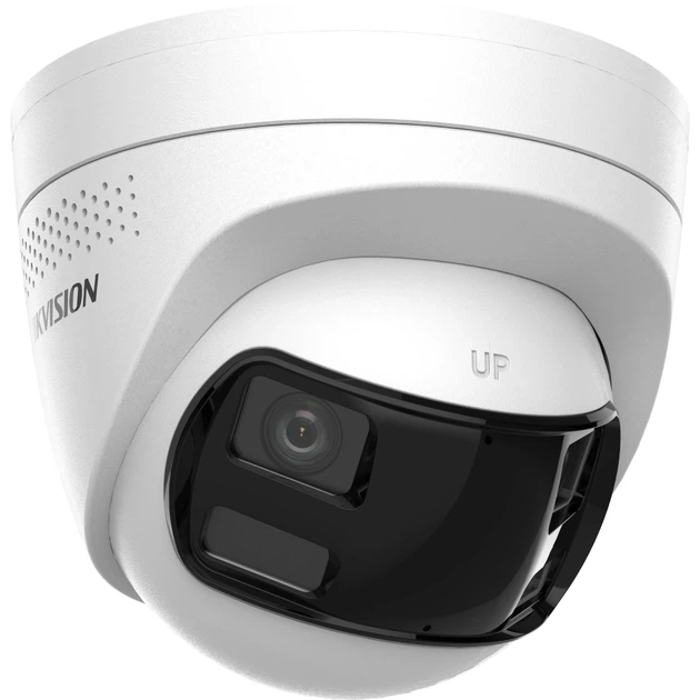 Панорамна IP відеокамера Hikvision DS-2CD1363G2P-LIUF/SL, 6Мп - зображення 2