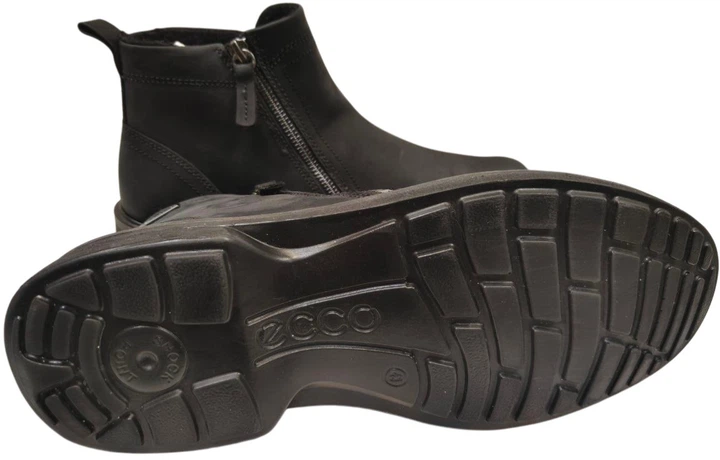 Zimowe botki męskie ECCO Turn 510244-01001 43 Czarne (809704617626) (955555914528797) - Outlet - obraz 3