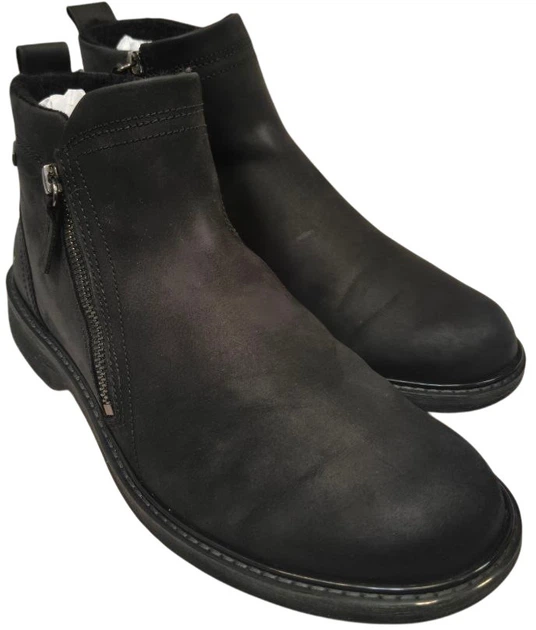 Zimowe botki męskie ECCO Turn 510244-01001 43 Czarne (809704617626) (955555914528797) - Outlet - obraz 8