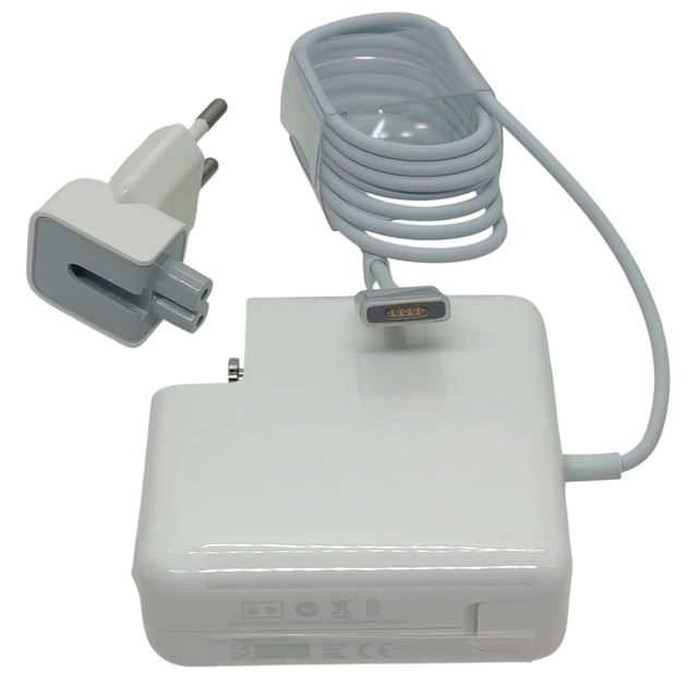 Блок живлення Apple MagSafe2 85W 20V 4.25A White - зображення 3