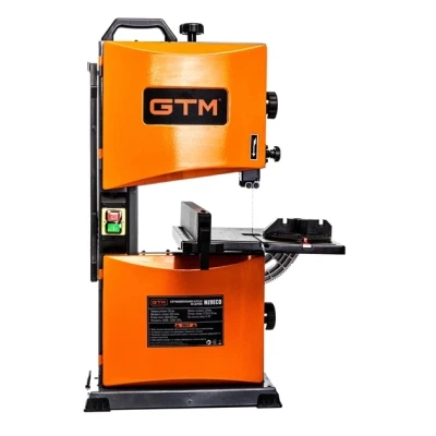 Ленточная пила GTM MJ9Eco, 300Вт, 230В, 1575х3-10, толщ. резка 90мм (MJ9Eco) - Фото 2 Ленточная пила GTM MJ9Eco, 300Вт, 230В, 1575х3-10, толщ. резка 90мм (MJ9Eco) - изображение 2