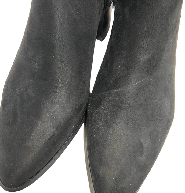 Sztyblety damskie Sinsay 1168G-99X 36 23 cm Czarne (5904020298148) (955555902392446) - Outlet - obraz 2