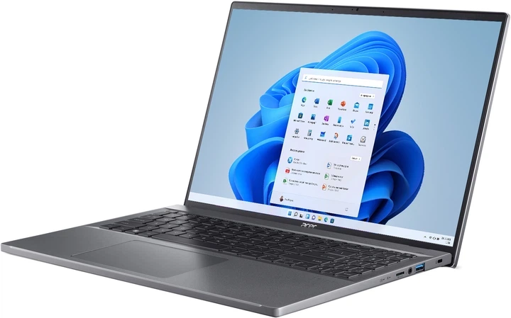 Ноутбук Acer Swift Go 16 / 16" 2K QHD OLED / Intel Core Ultra 7 258V / 1 TB / 32 GB / Arc Graphics 140V - Фото 2 Ноутбук Acer Swift Go 16 / 16" 2K QHD OLED / Intel Core Ultra 7 258V / 1 TB / 32 GB / Arc Graphics 140V - зображення 2