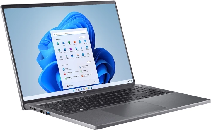 Ноутбук Acer Swift Go 16 / 16" 2K QHD OLED / Intel Core Ultra 7 258V / 1 TB / 32 GB / Arc Graphics 140V - Фото 3 Ноутбук Acer Swift Go 16 / 16" 2K QHD OLED / Intel Core Ultra 7 258V / 1 TB / 32 GB / Arc Graphics 140V - зображення 3