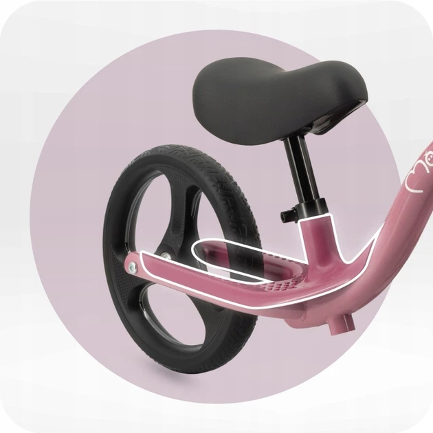 Беговел MoMi ISOKA LED Pink - изображение 4