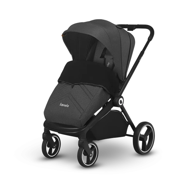 Універсальна коляска 3 в 1 Lionelo MIKA 3IN1 GREY GRAPHITE - зображення 2