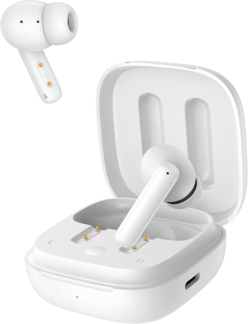 Навушники QCY TWS T13 ANC White (6957141407899) - зображення 2