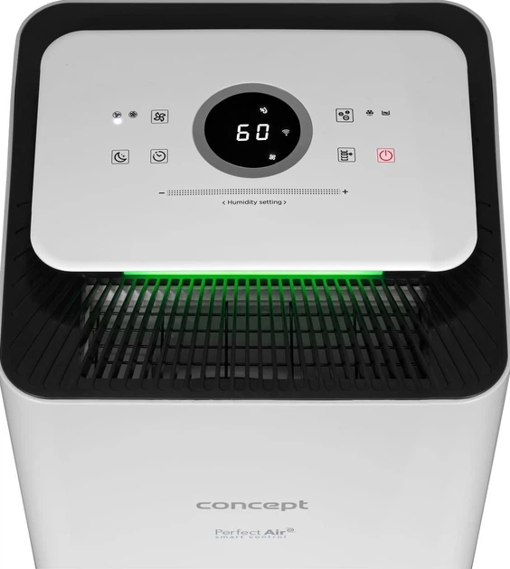 Осушувач та очищувач повітря Concept Perfect Air Smart OV2220 - зображення 8