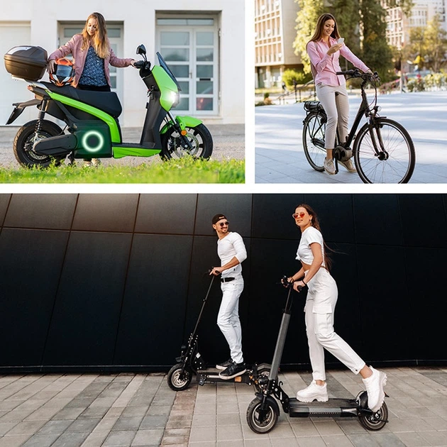 Ładowarka do roweru elektrycznego Qoltec 36 V 42 V 2 A C14-IEC-3 Pin (5901878526171) - obraz 11