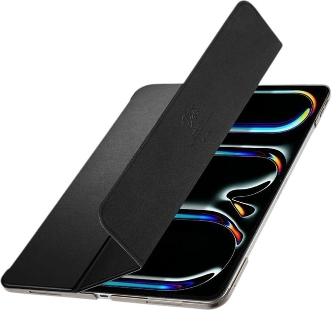 Чохол Spigen Smart Fold для Apple iPad Pro 11" M4 2024/M5 2025 Black (ACS07025) - зображення 4