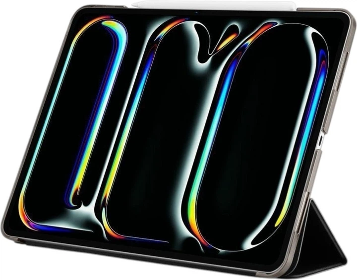 Чохол Spigen Smart Fold для Apple iPad Pro 11" M4 2024/M5 2025 Black (ACS07025) - зображення 5