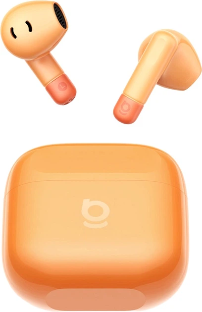 Słuchawki Baseus Bass BS2 Lite TWS Orange (A0010A09) - obraz 3