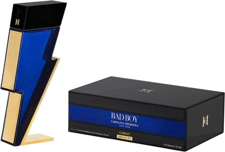 Woda perfumowana męska Carolina Herrera Bad Boy Cobalt Absolute 150 ml (8411061124826) - obraz 2
