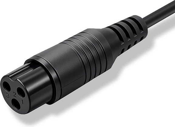 Szybka ładowarka do roweru elektrycznego Qoltec 36 V 42 V 2 A 3P-GX16 (5901878526188) - obraz 3