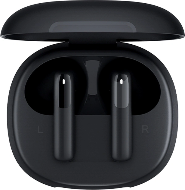 Słuchawki QCY AilyBuds E10 ENC Hi-Res Audio Black (6957141409794) - obraz 3