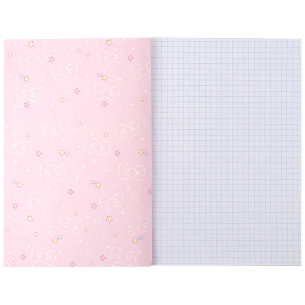Блокнот Kite Hello Kitty з м'якою обкладинкою формат А5 клітинка 40 аркушів (HK24-091-1) - зображення 2