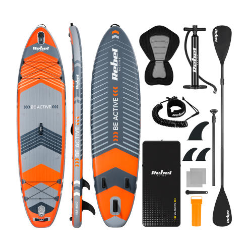 SUP дошка Rebel RBA-4507 OR 335см - изображение 2