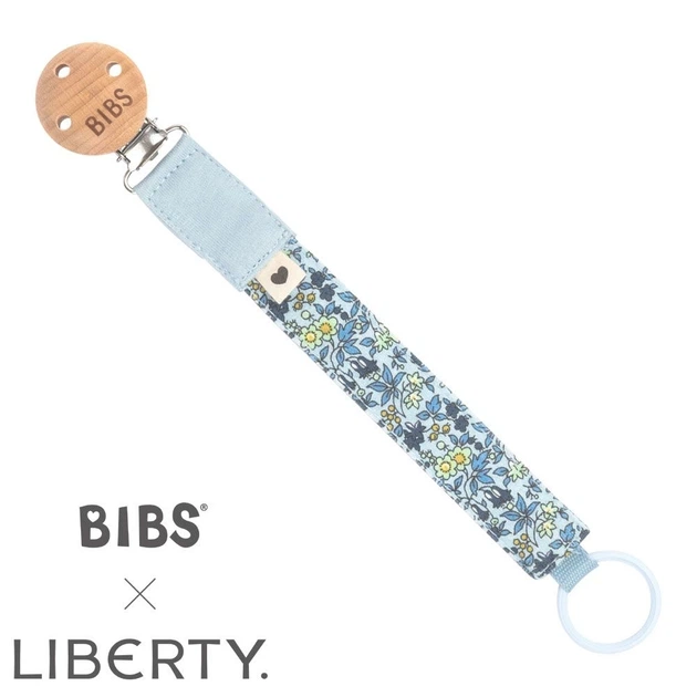 Тримач для пустушки BIBS Pacifier Clip – Chamomile Lawn Blue - изображение 5