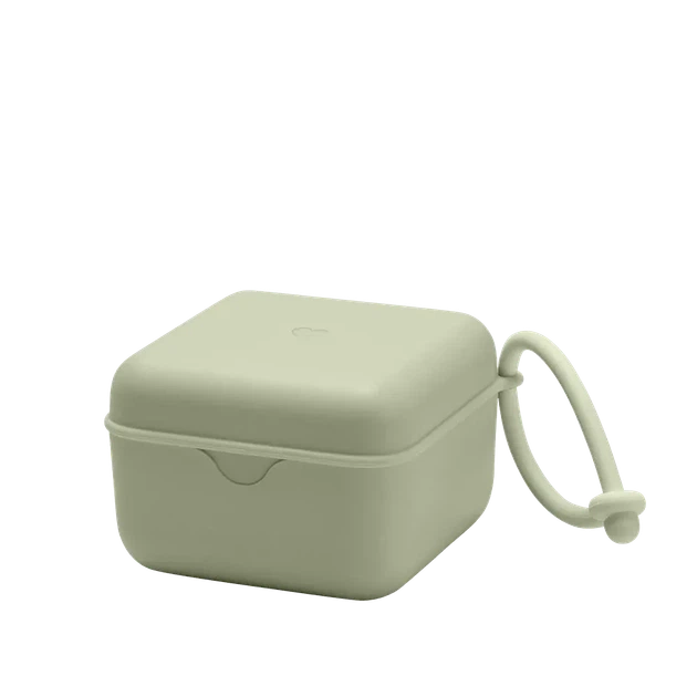 Контейнер для пустушок BIBS Pacifier Box Sage, s03 - изображение 2