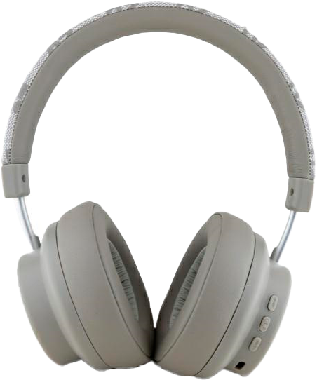 Навушники DKNY Checkered Pattern Beige (3666339271343) - зображення 1