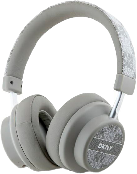Навушники DKNY Checkered Pattern Beige (3666339271343) - зображення 3