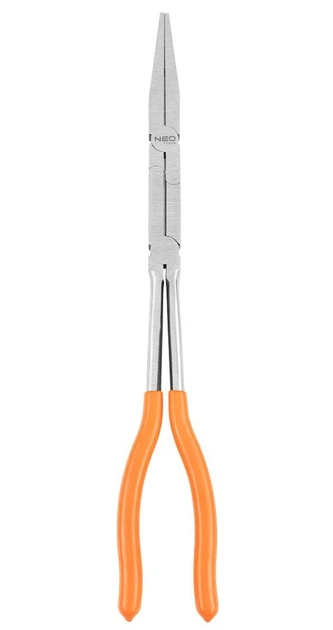 Szczypce Neo Tools 01-290 proste z podwójnym przegubem CrV (5906692018789) - obraz 3