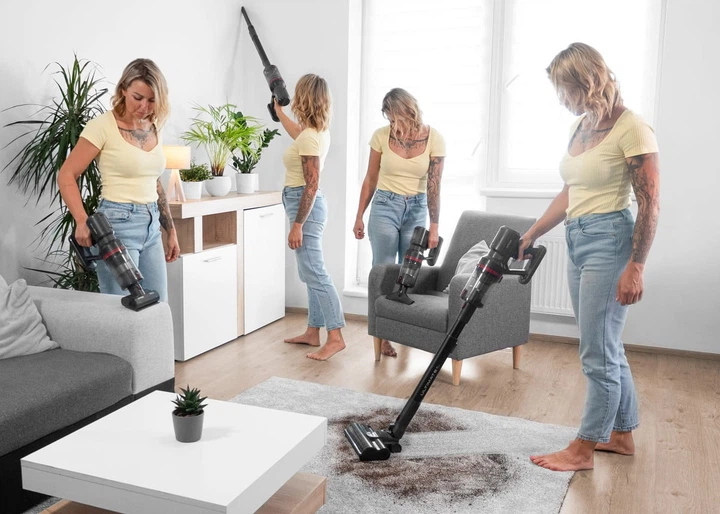 Odkurzacz pionowy akumulatorowy Concept VP6150 - obraz 10