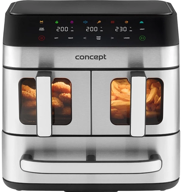 Frytkownica beztłuszczowa Concept FR9000 - obraz 3